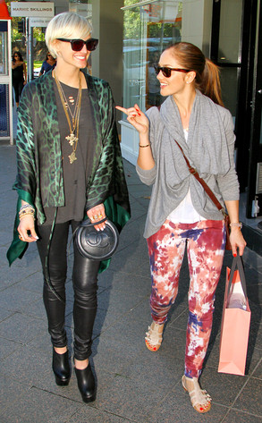 Ashlee Simpson, Minka Kelly Ashlee Simpson, Minka Kelly